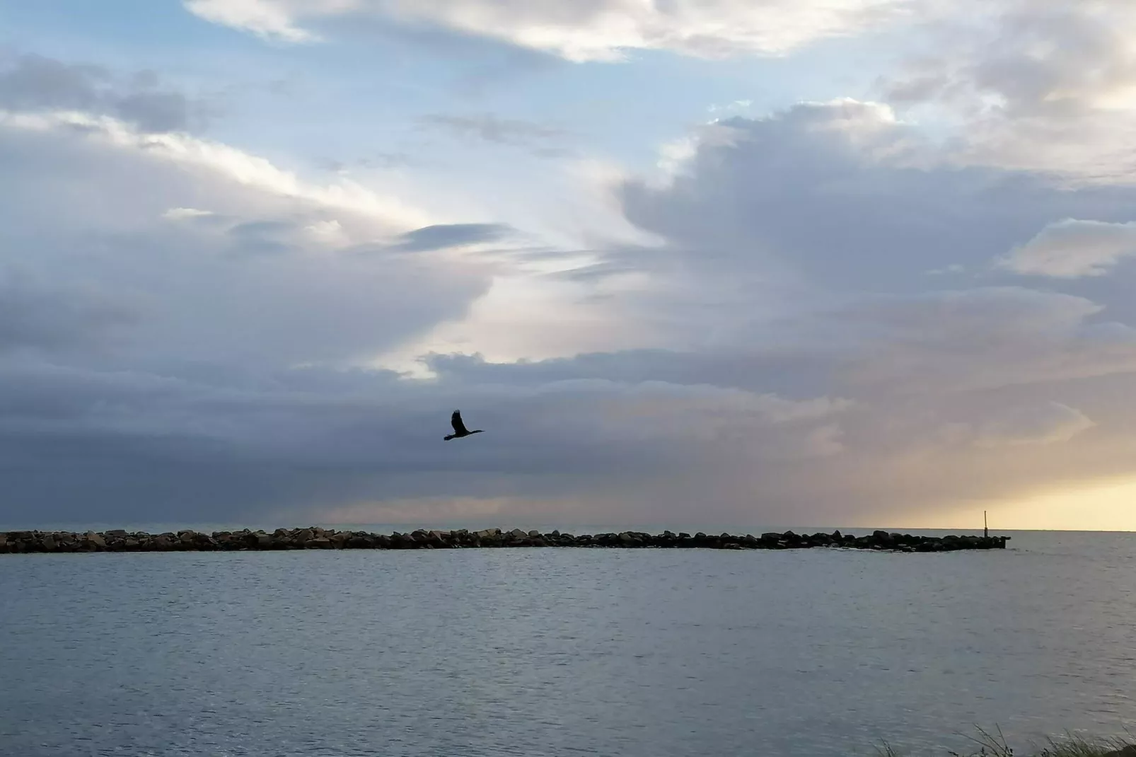 5 Personen Ferienhaus in Hals-By Traum-Wasserblick
