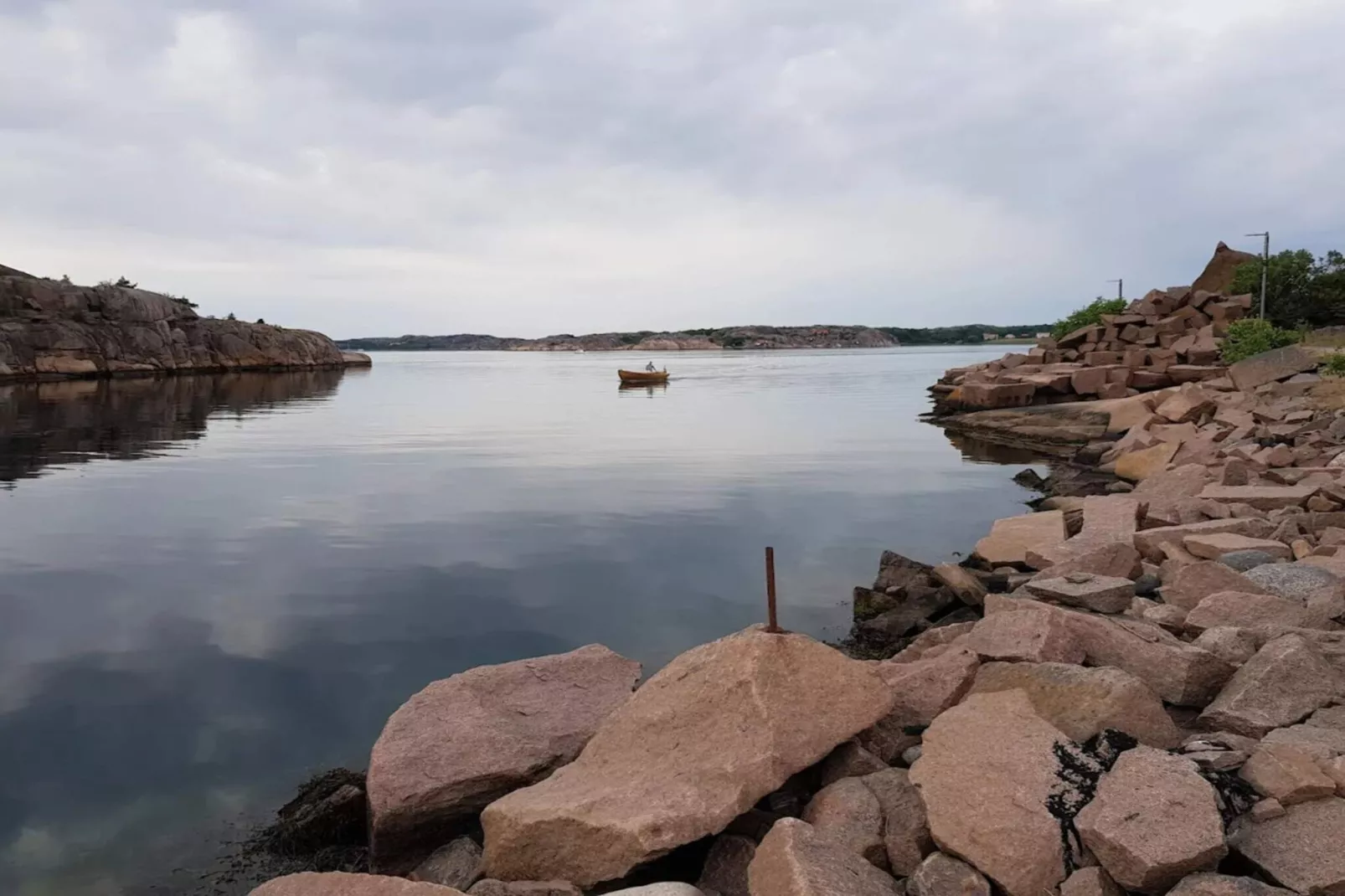 7 Personen Ferienhaus in Bovallstrand-Wasserblick