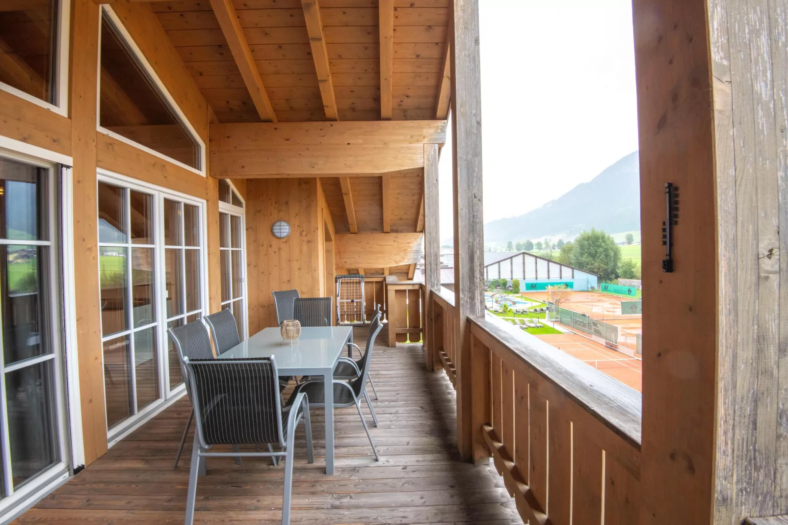 Residenz Edelalm - Penthouse 6-Terrasse/Balkon