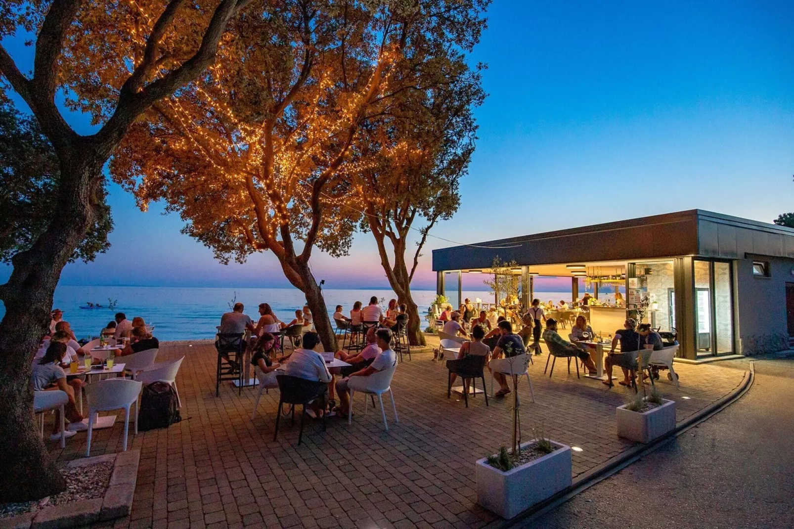 Mobile Homes Strasko Novalja Olive 34 qm für 5 Pers-équipements