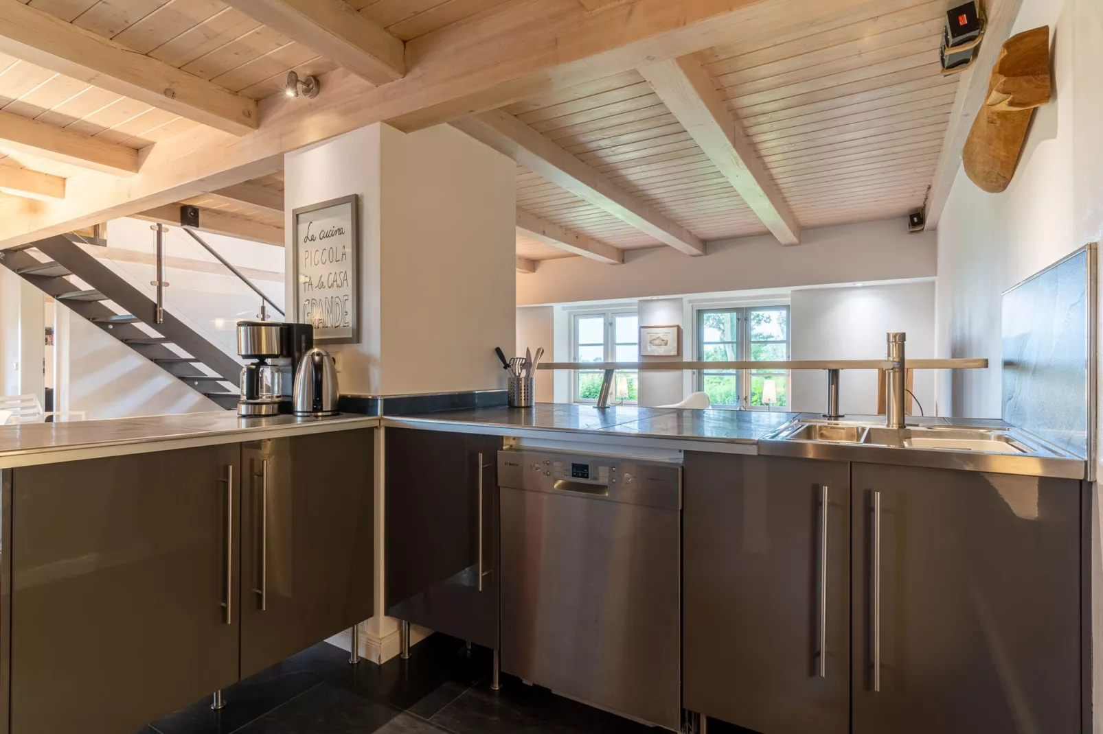 Ferienhaus Hygge Westerhever-Küche