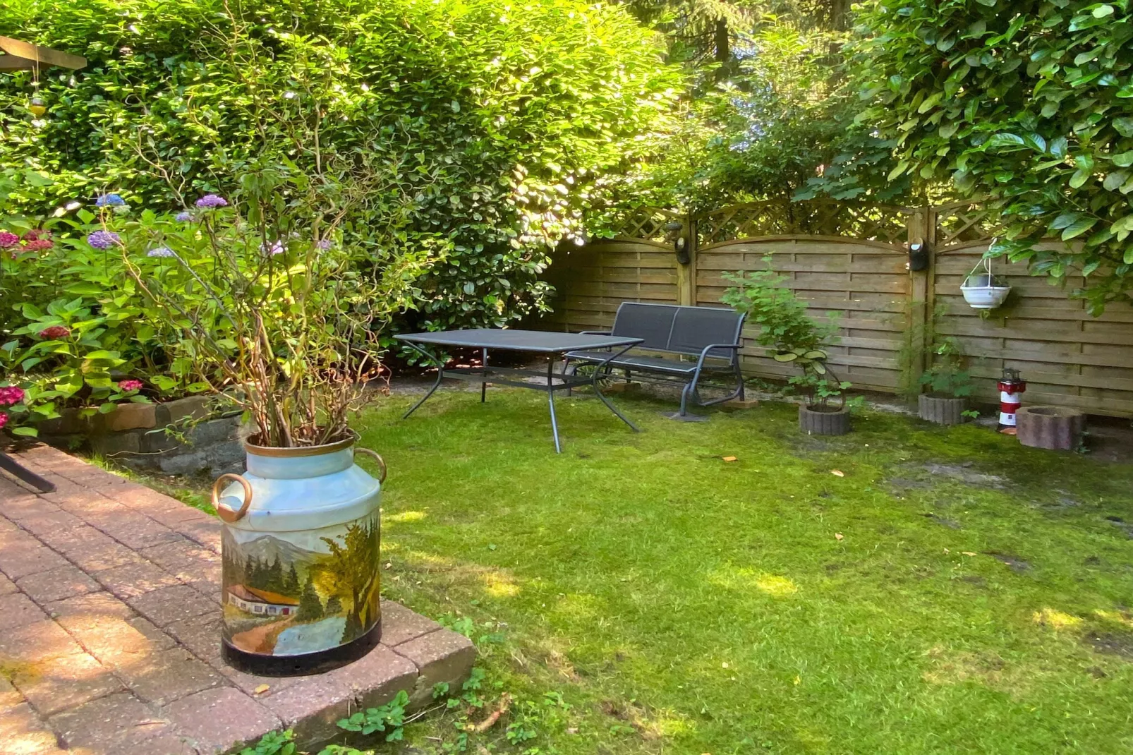 Boschhuys-Garten Sommer