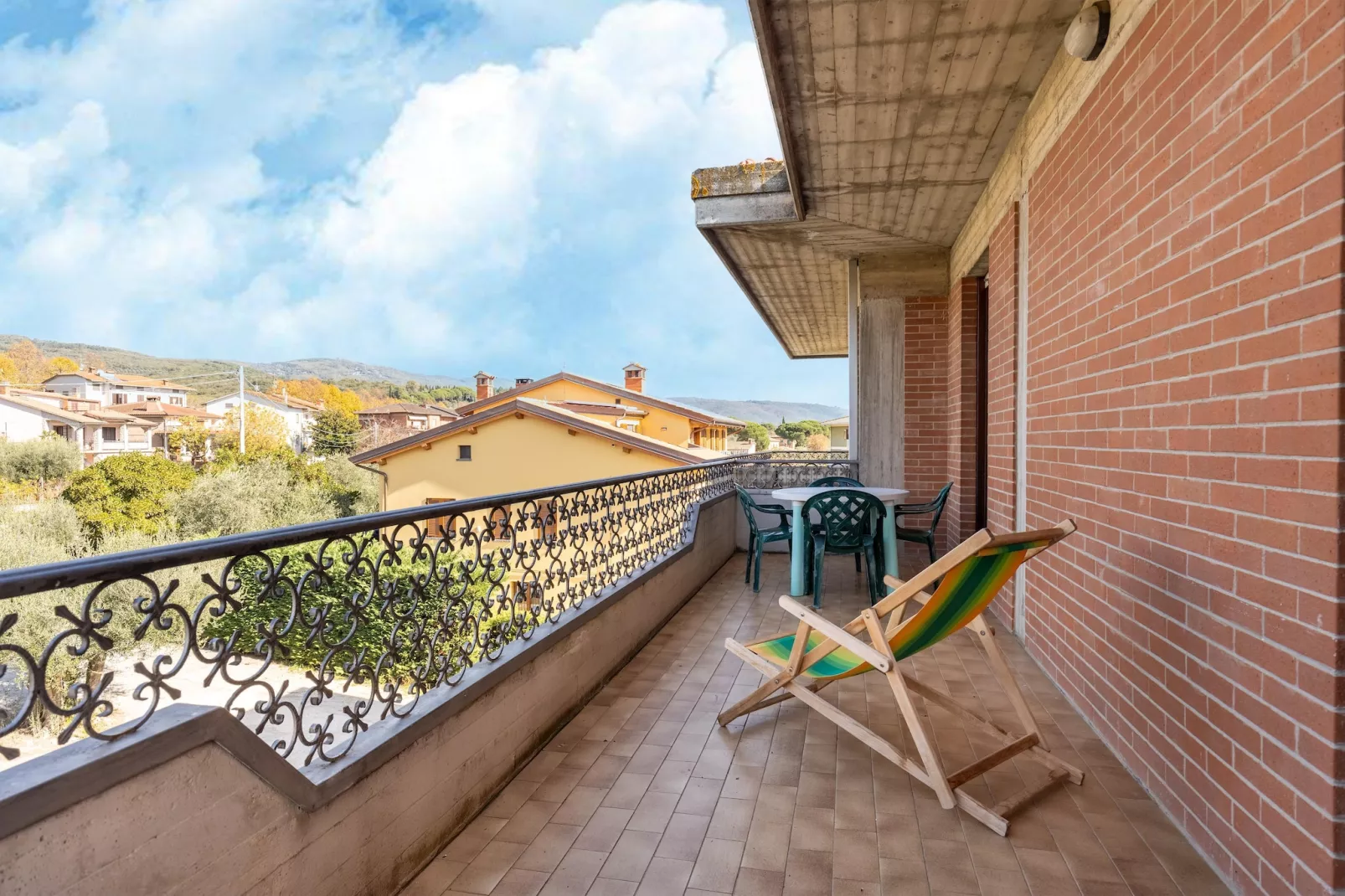 Casa Tommaso - trilo 2 P-Terrasse / balcon