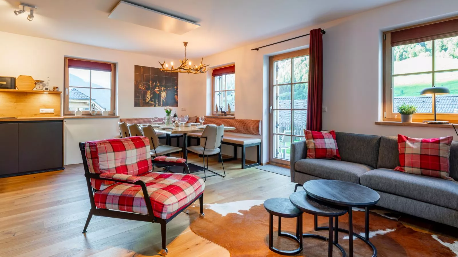 Im grünen Herzen-Living room