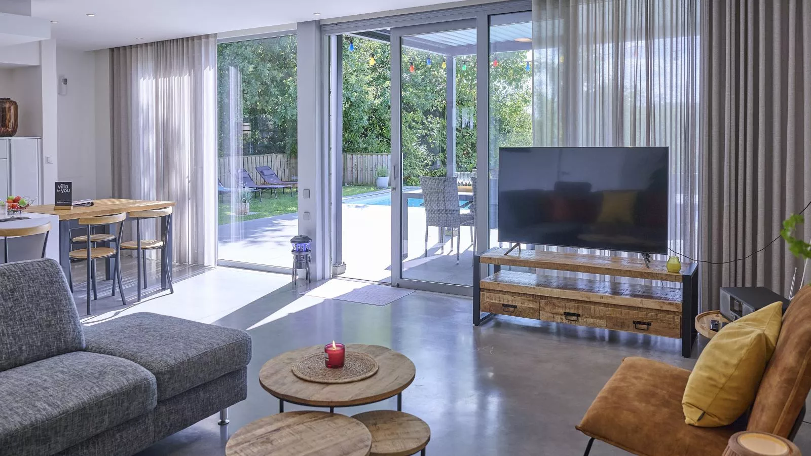 Maison Oscar-Wohnzimmer