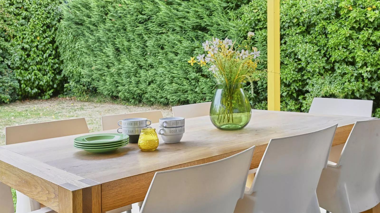 Villa Christina-Terrasse / balcon