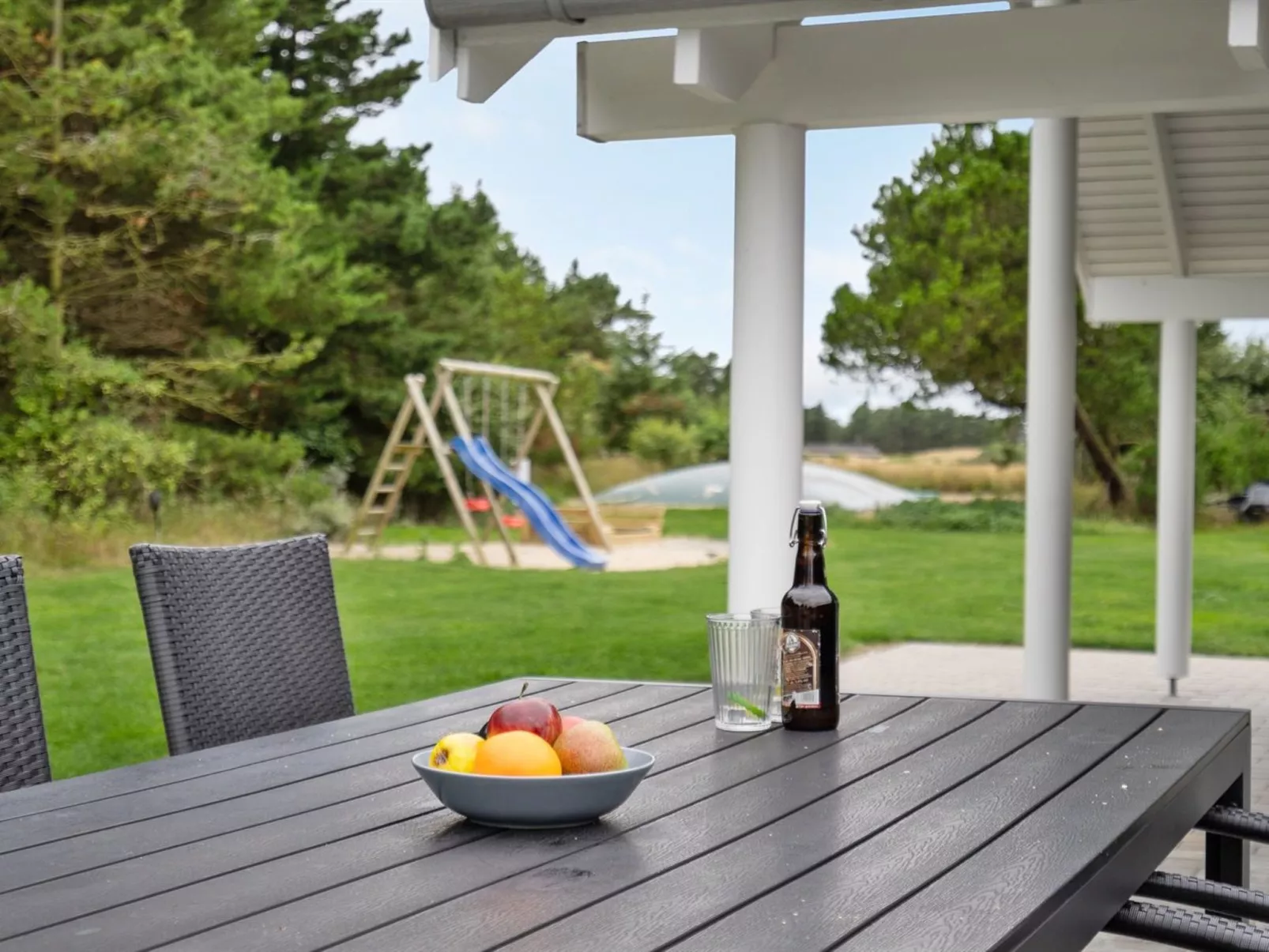 "Krum" - 4.5km from the sea-Dehors