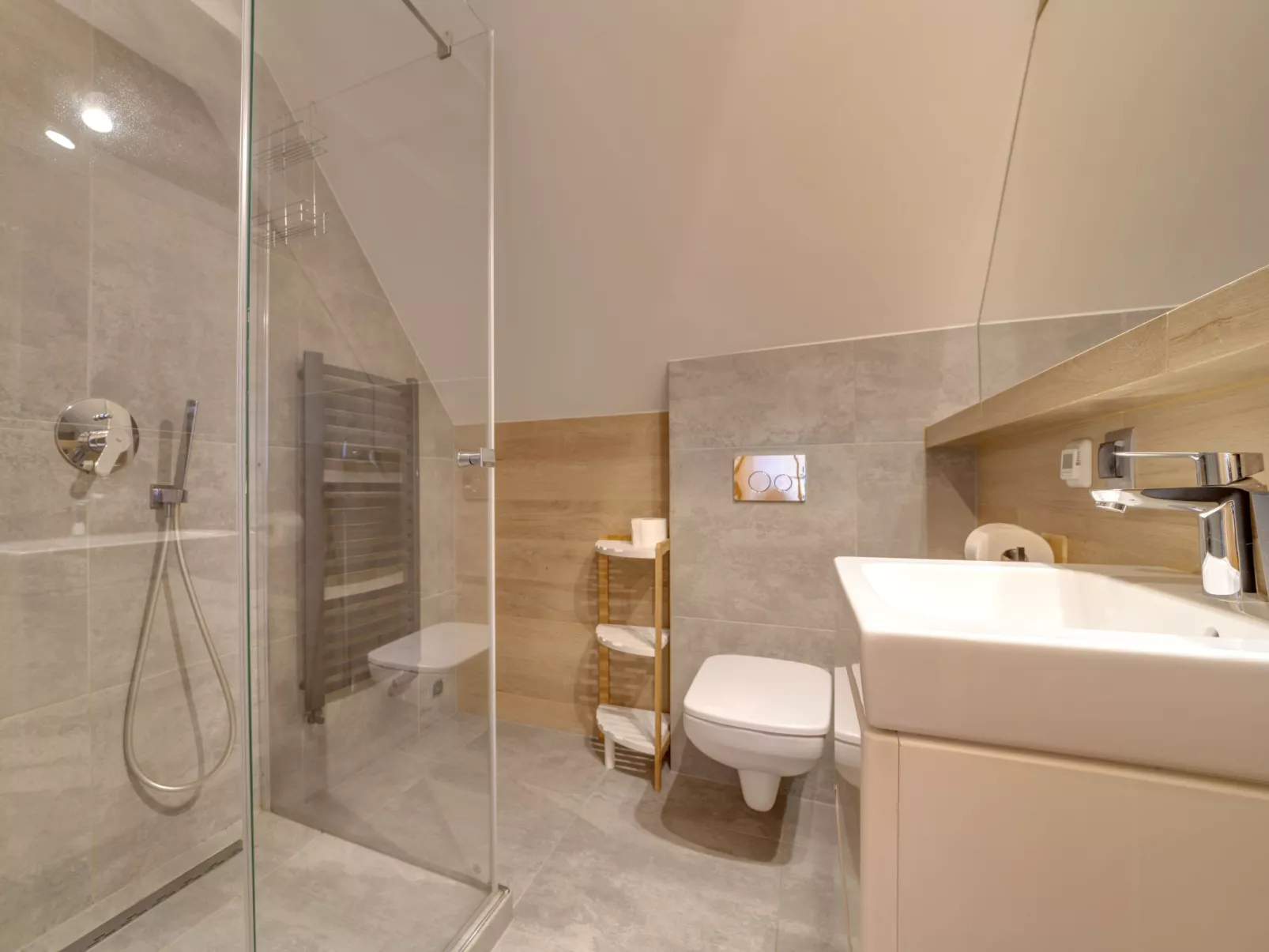 Chaty Pod Beskidkiem-Drinnen