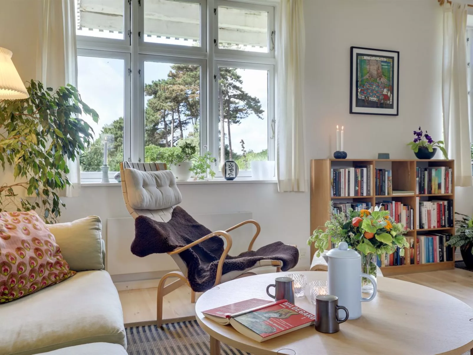 "Detlef" - 200m from the sea-Drinnen