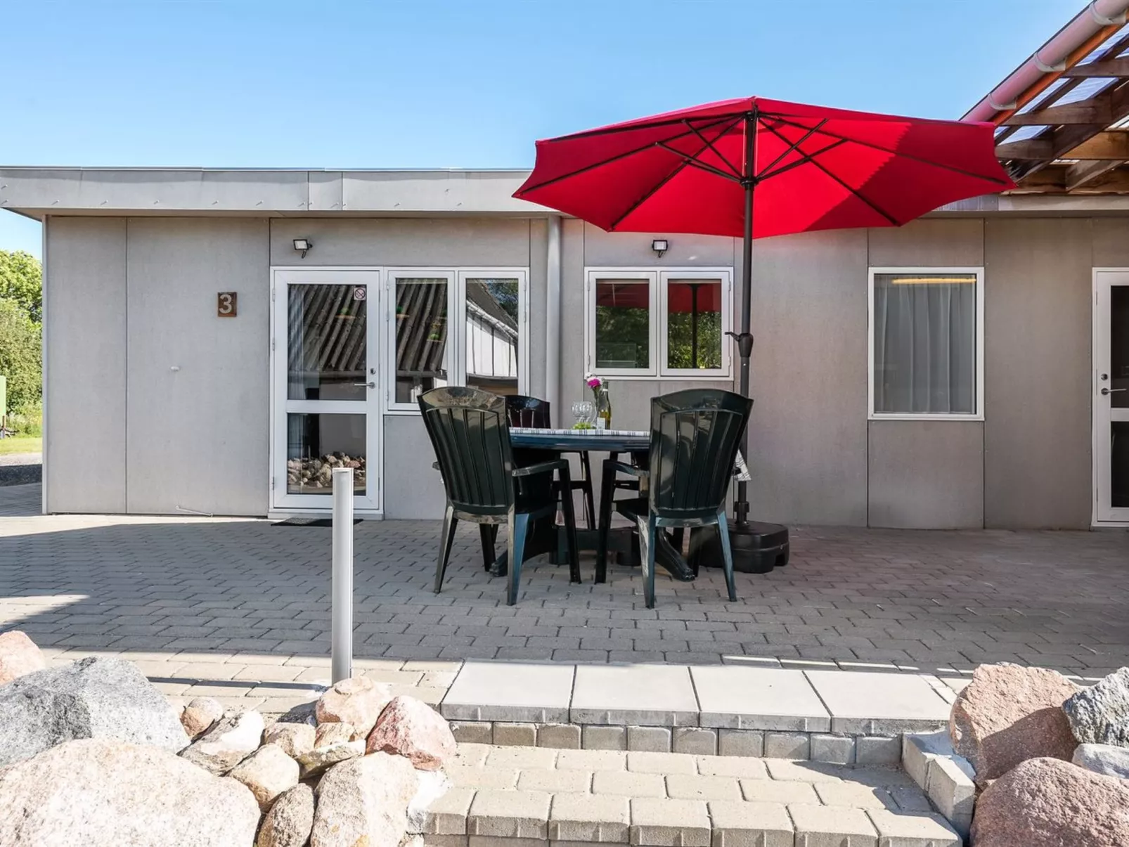 "Haralde" - 2.5km from the sea-Dehors