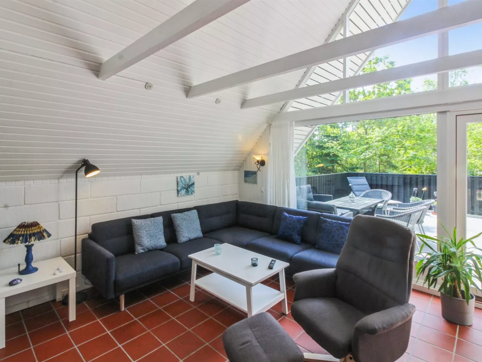 "Lillesol" - 400m from the sea-Inside