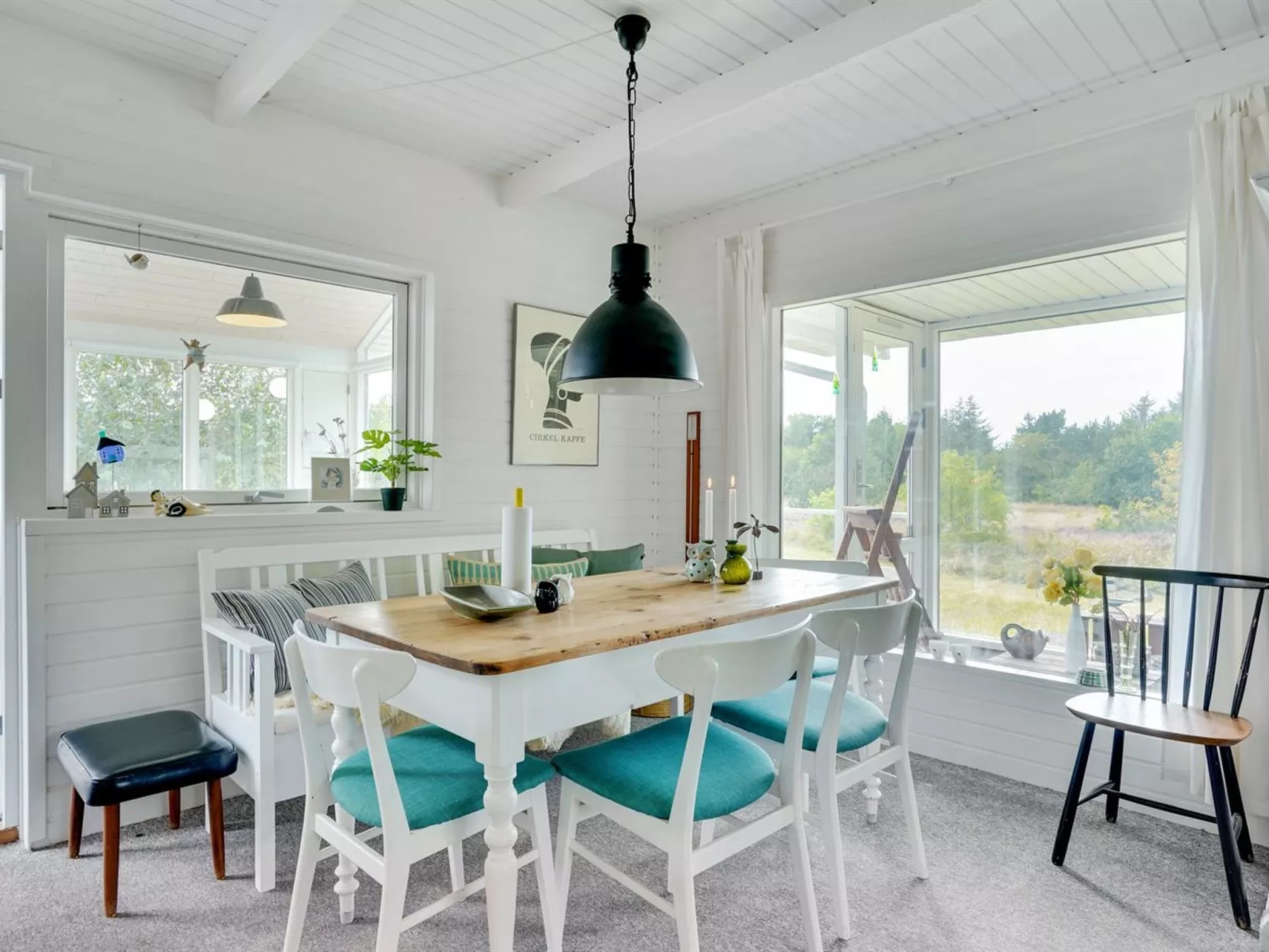 "Thersten" - 500m to the fjord-Inside