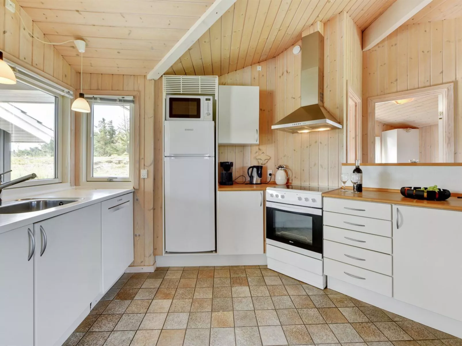 "Electra" - 500m to the fjord-Dedans