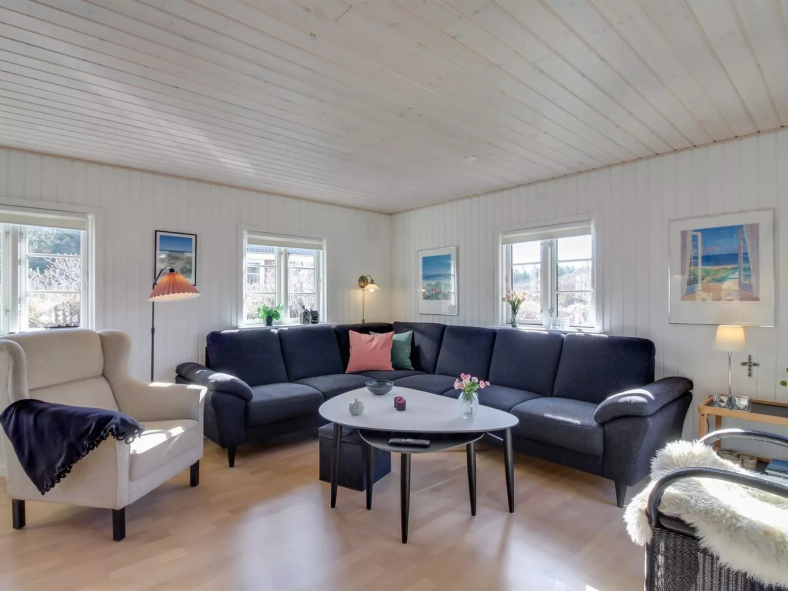 "Soleil" - 300m from the sea-Drinnen