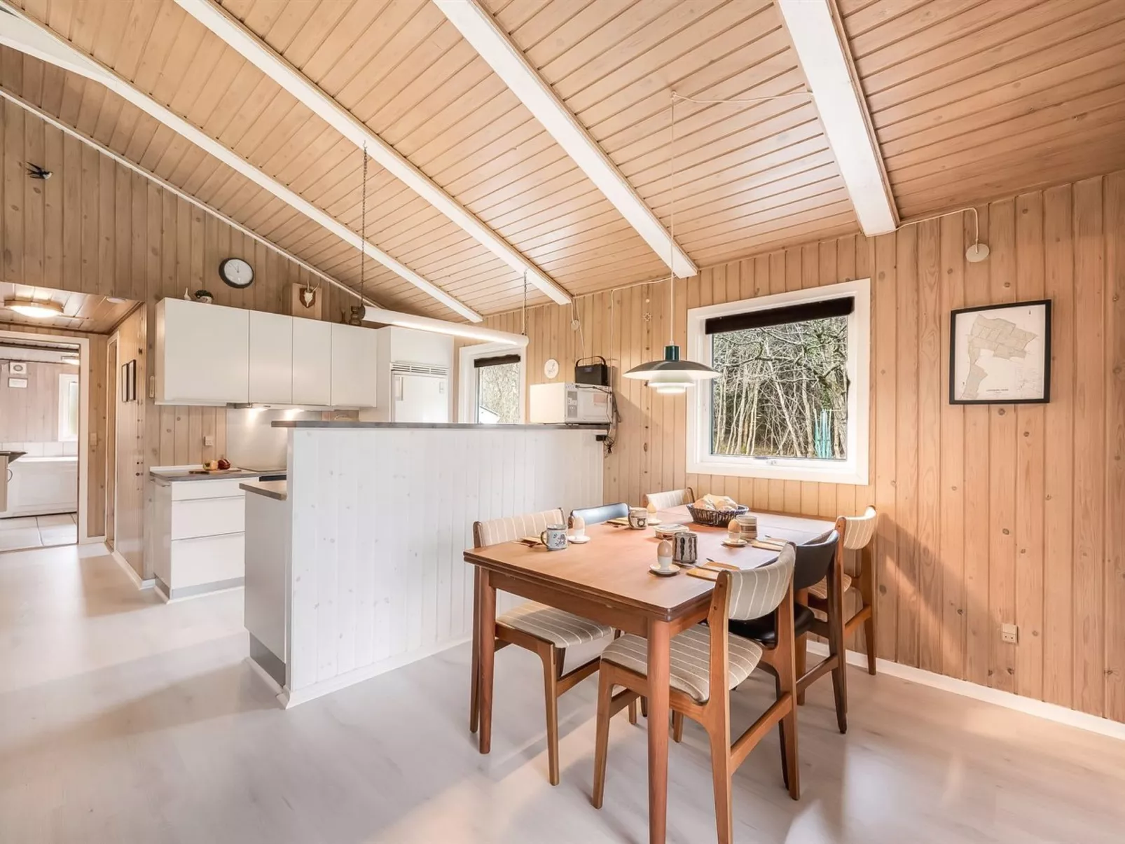 "Fredger" - 1.8km from the sea-Dedans