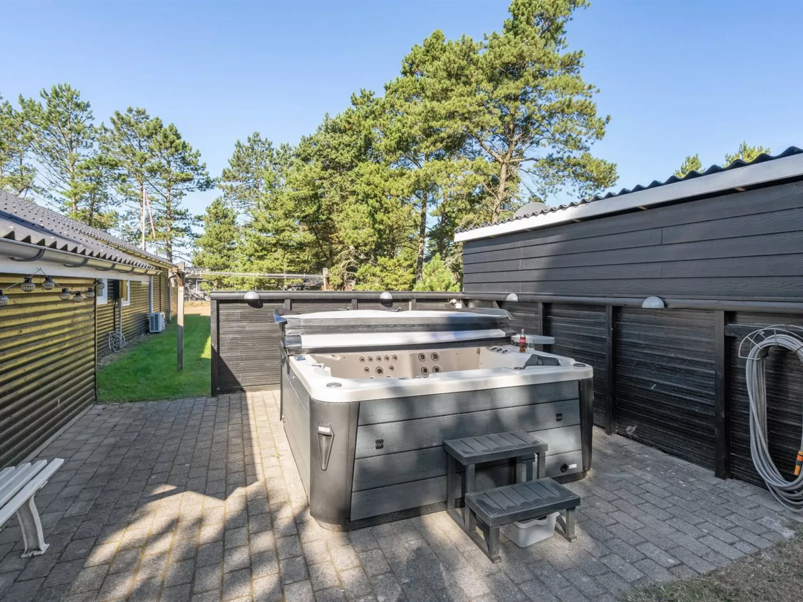 "Gottfrida" - 2km from the sea-Draußen