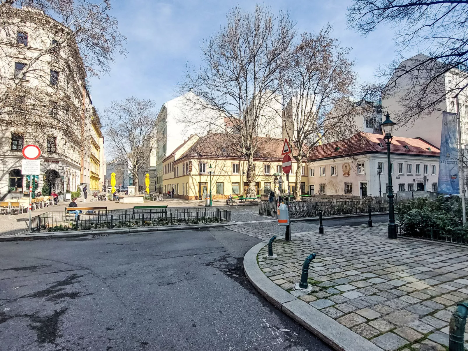 Sobieskiplatz-Draußen
