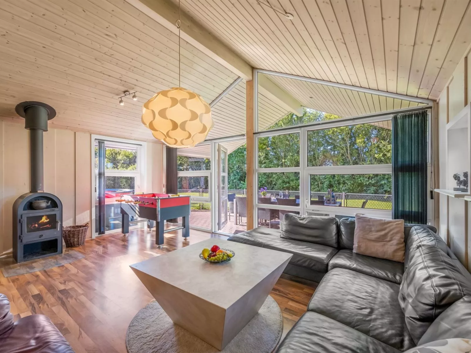 "Findus" - 1.2km to the fjord-Inside