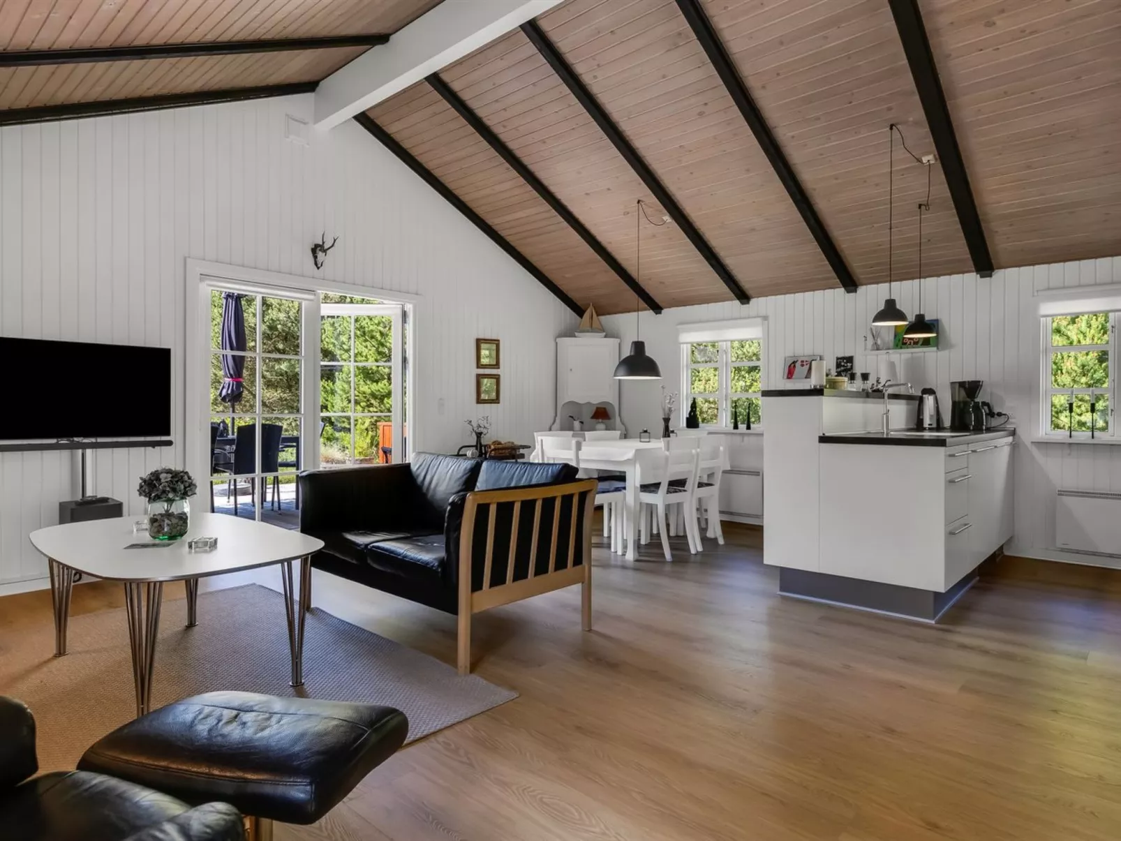 "Andon" - 2.7km from the sea-Dedans