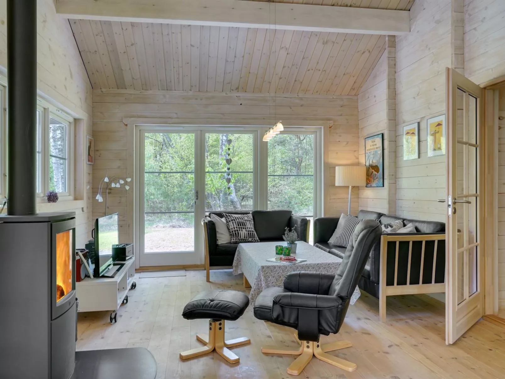 "Rosamunde" - 1.3km from the sea-Drinnen