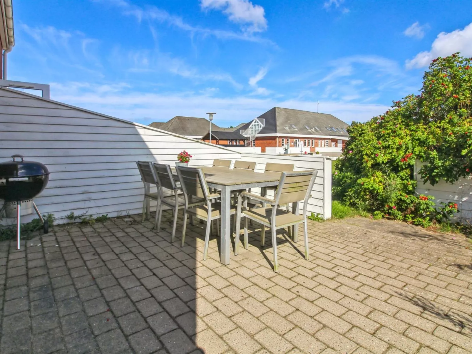 "Walgæst" - 2.3km from the sea-Dehors