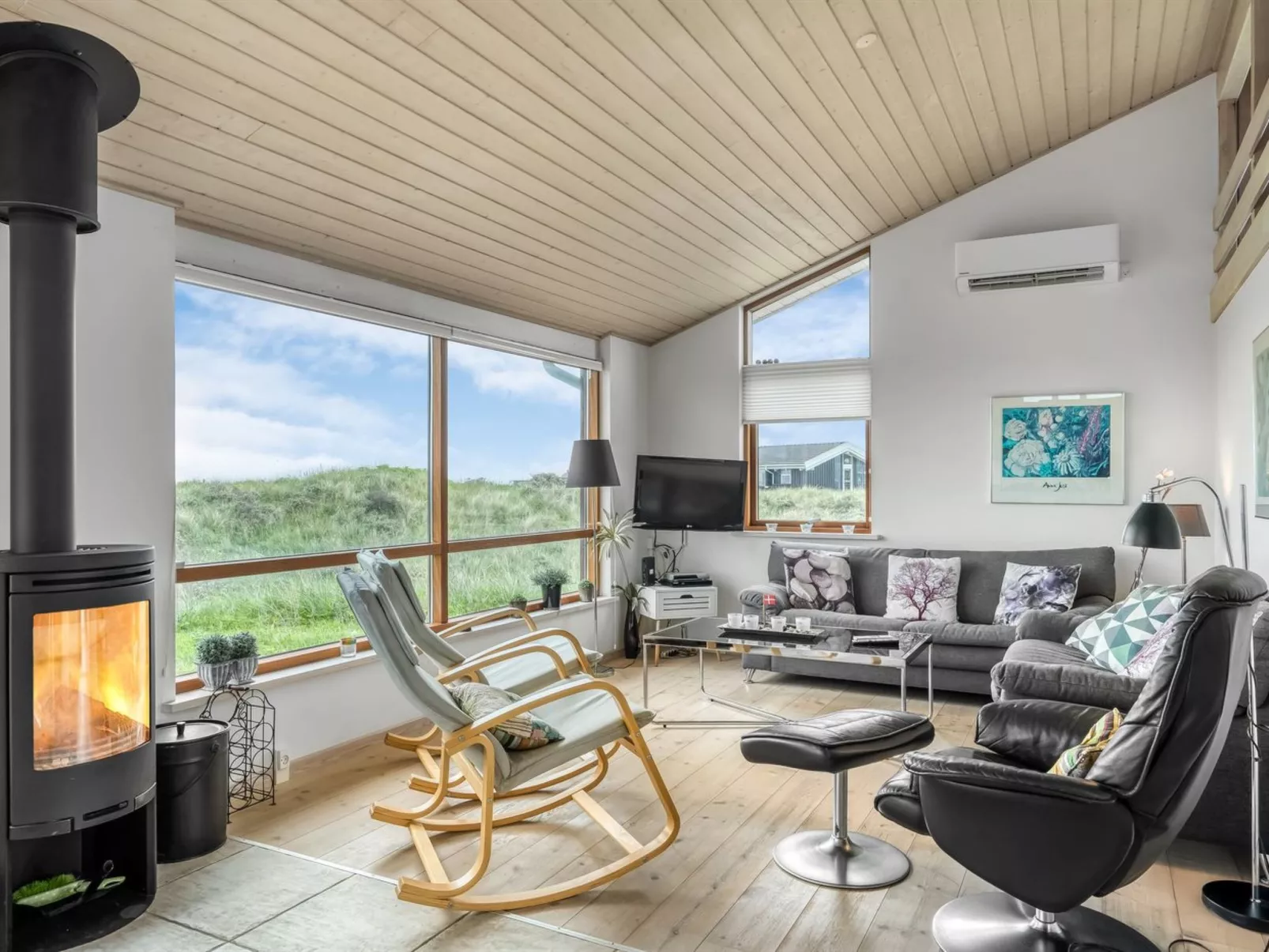 "Yma" - 200m from the sea-Dedans