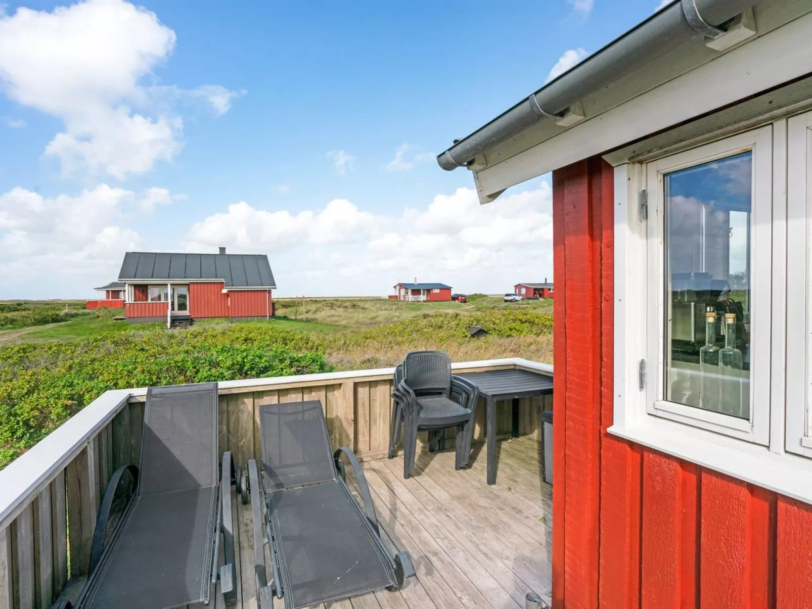 "Mortensen" - 350m from the sea-Dehors