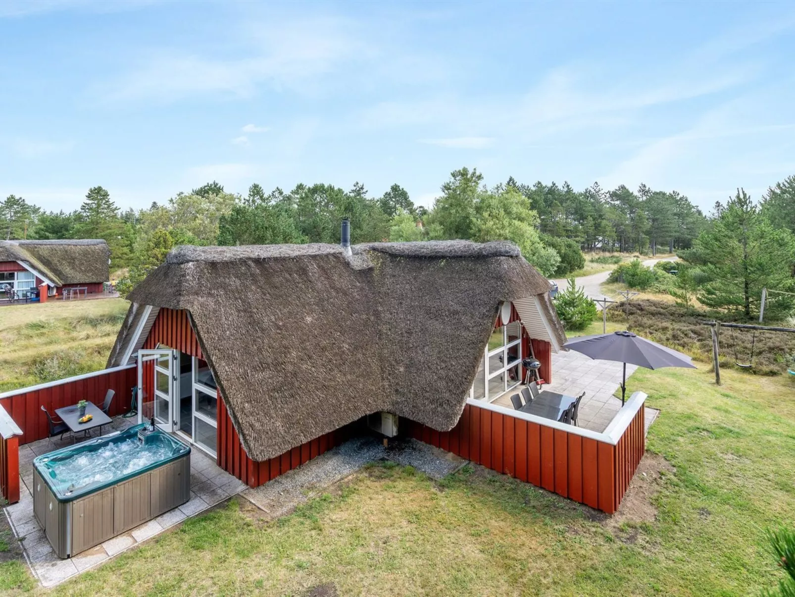 "Gunlög" - 3.1km from the sea-Draußen