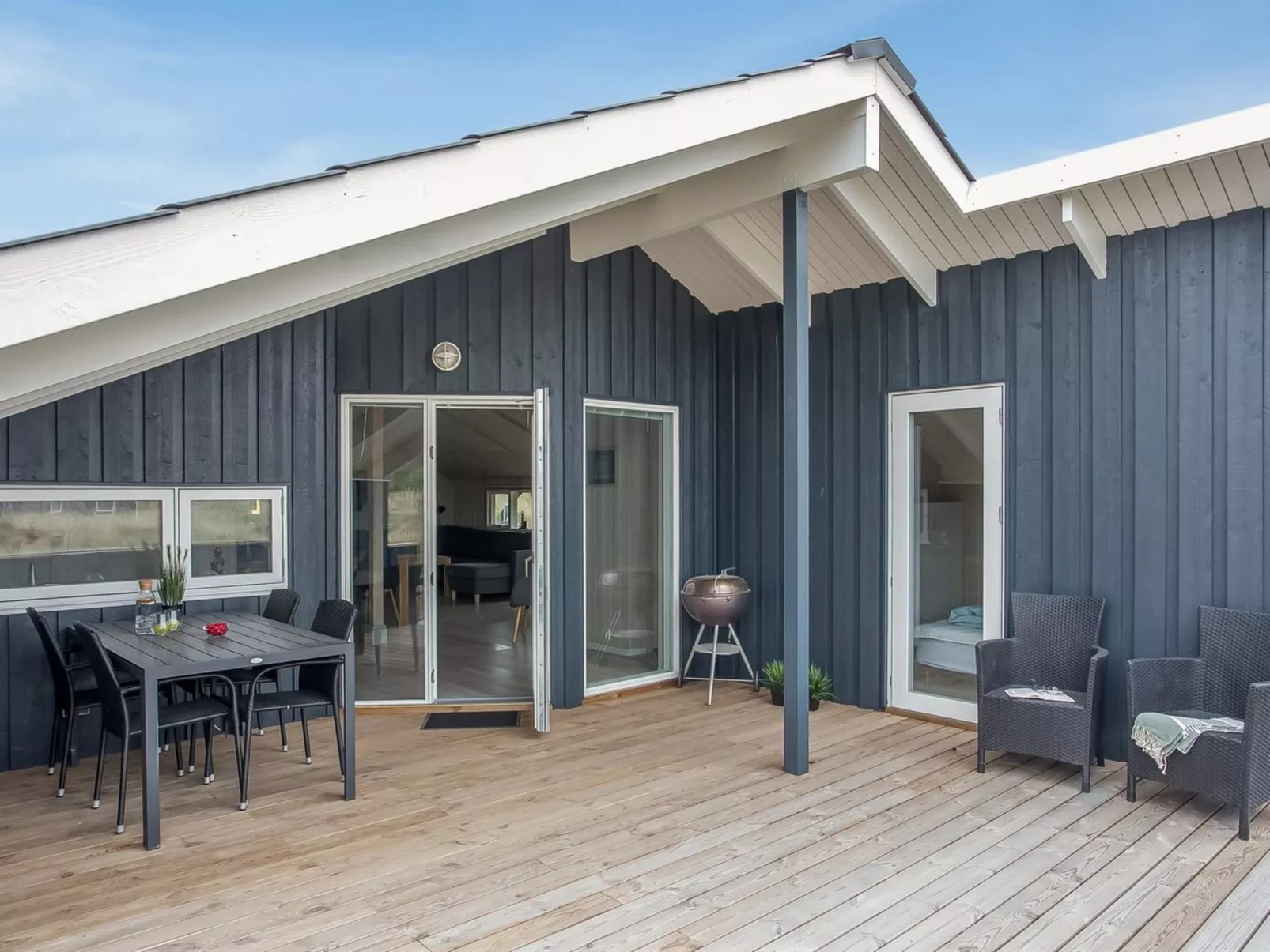 "Estella" - 500m to the fjord-Dehors