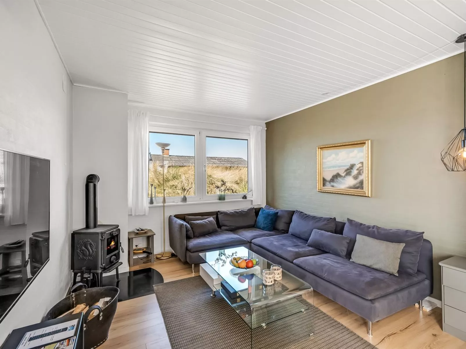 "Stinna" -  from the sea-Inside