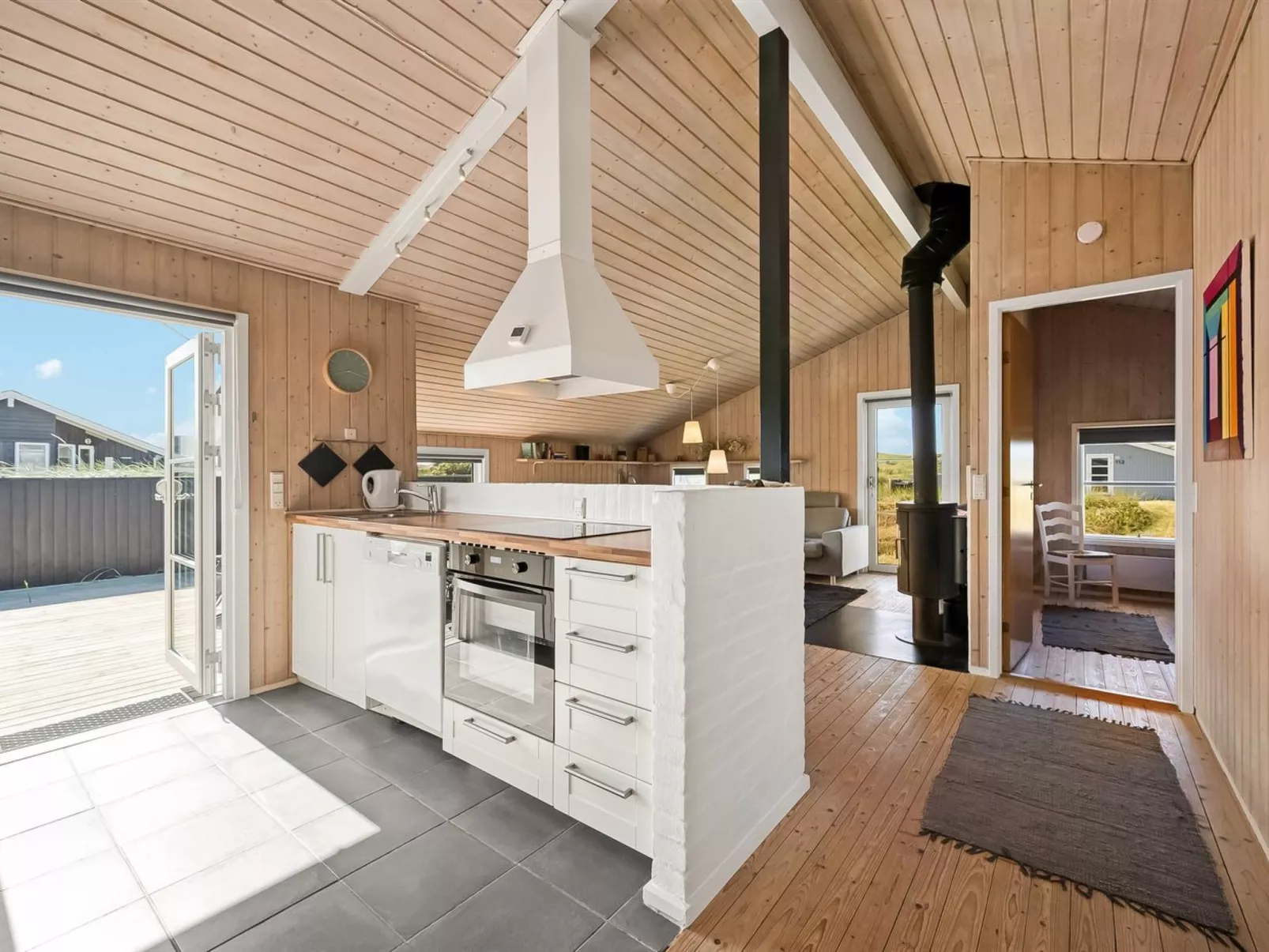 "Hjalma" -  from the sea-Inside