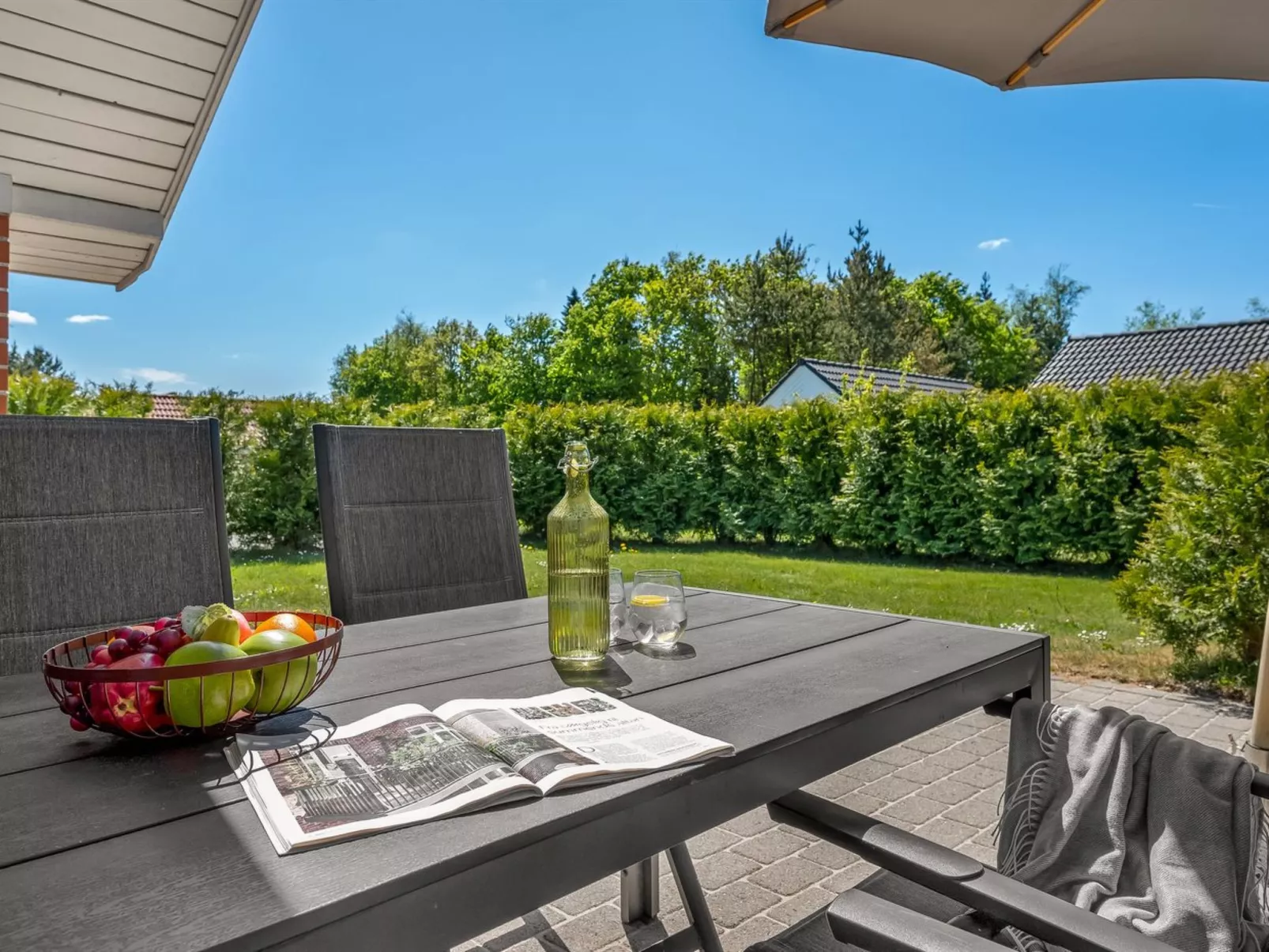 "Erp" - 10km from the sea-Draußen