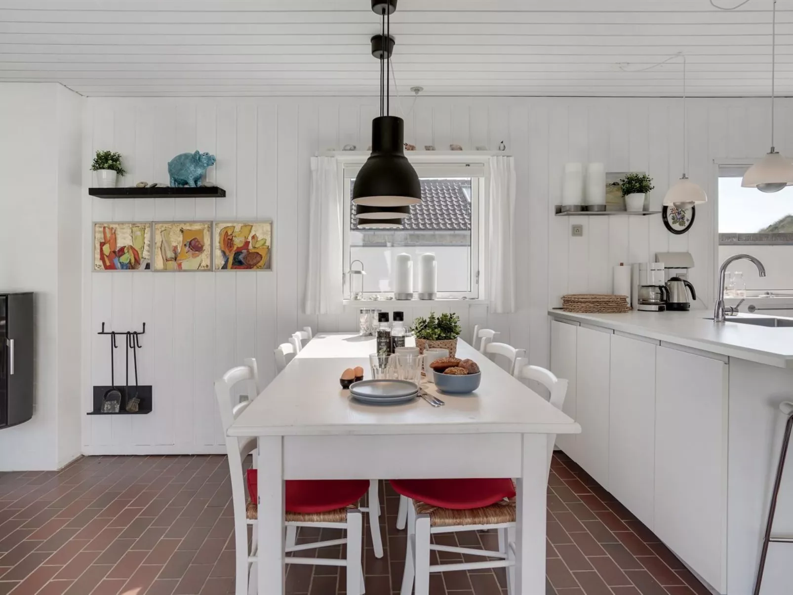 "Marjon" - 400m from the sea-Inside