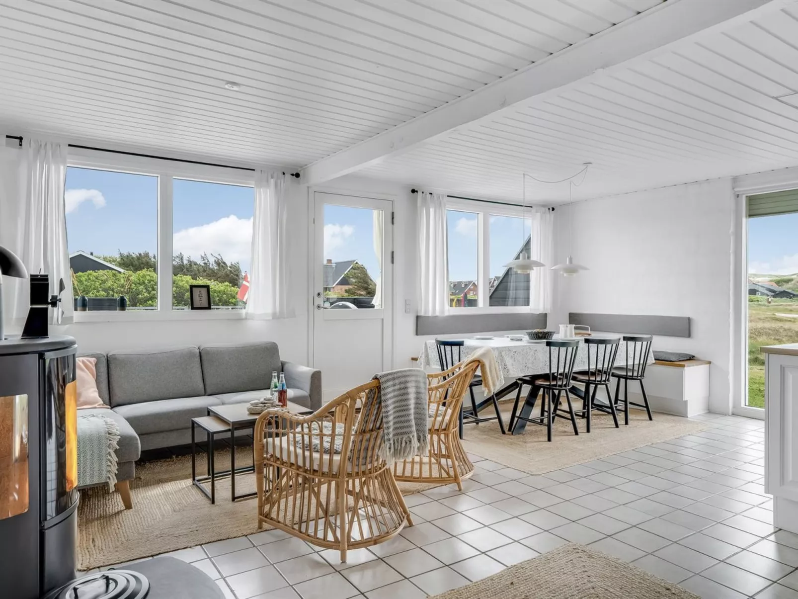 "Gudmand" - 200m from the sea-Dedans