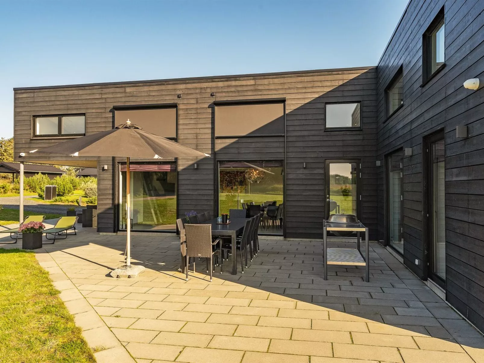 "Alva" - 998m from the sea-Dehors