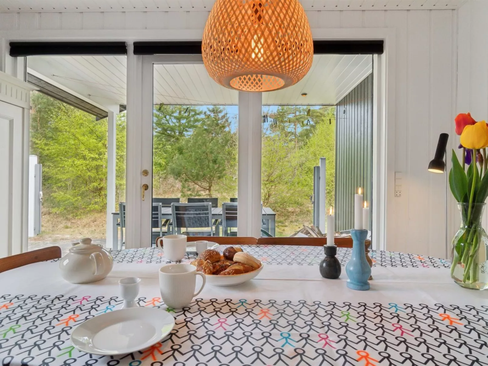 "Ømunde" - 150m from the sea-Drinnen