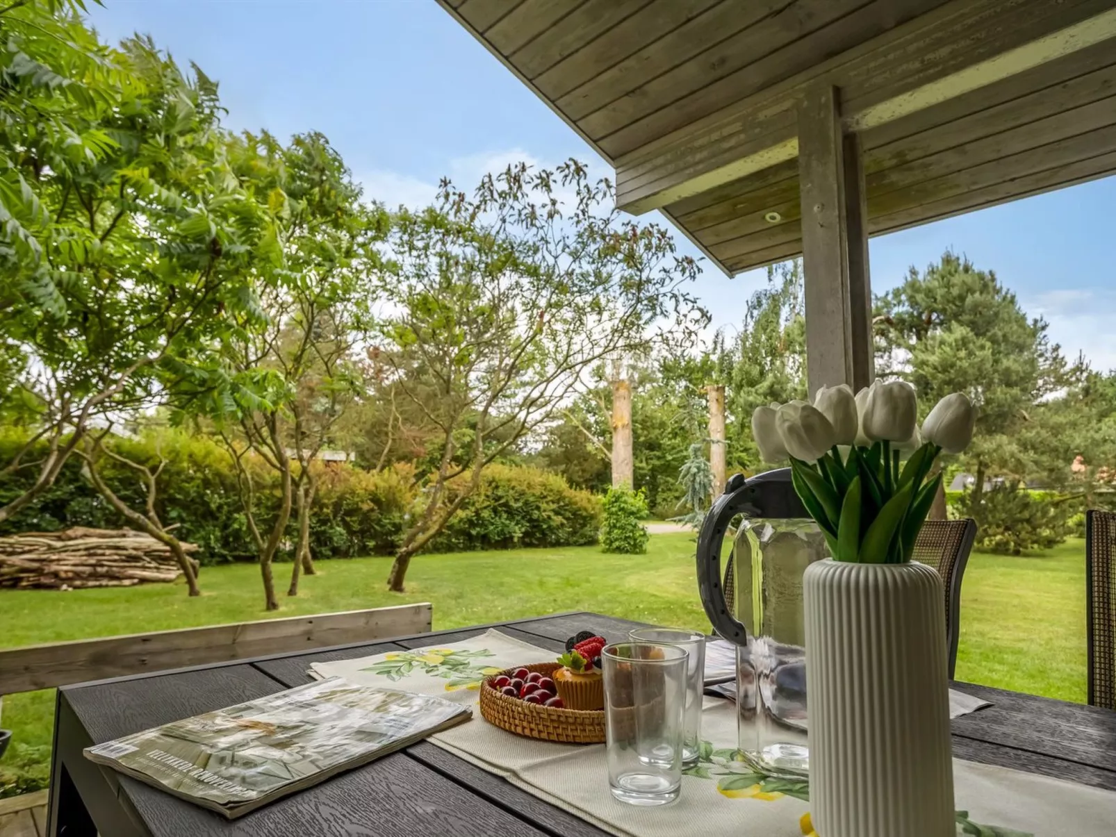 "Fatlinda" - 1km from the sea-Dehors