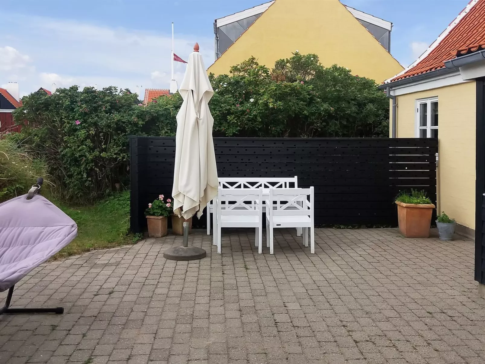 "Hialmar" - 400m from the sea-Dehors