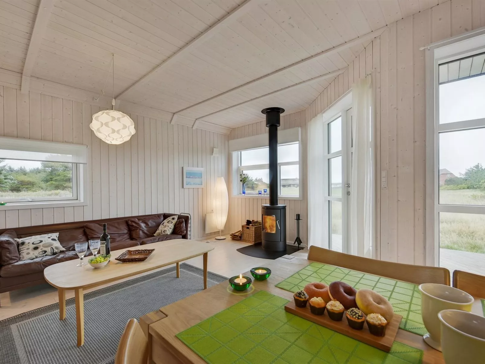 "Tinemarie" - 200m from the sea-Drinnen