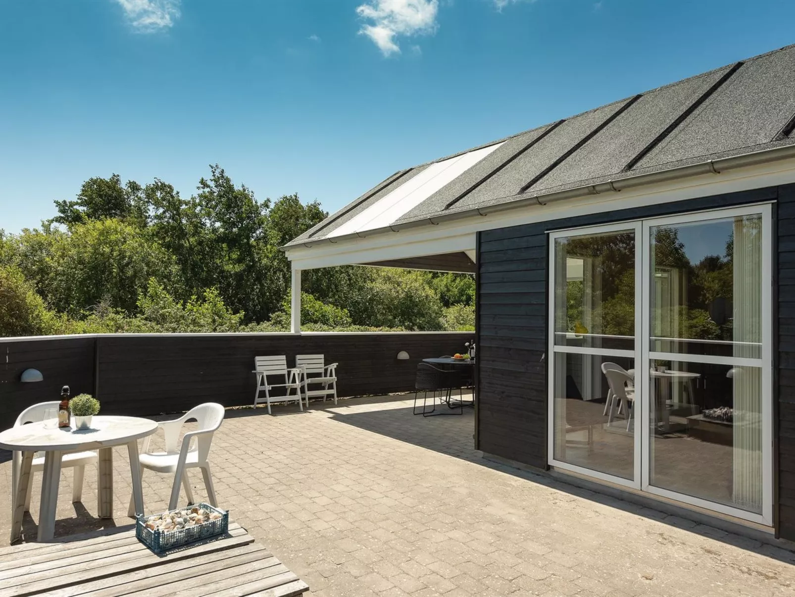 "Erich" - 1.8km from the sea-Dehors