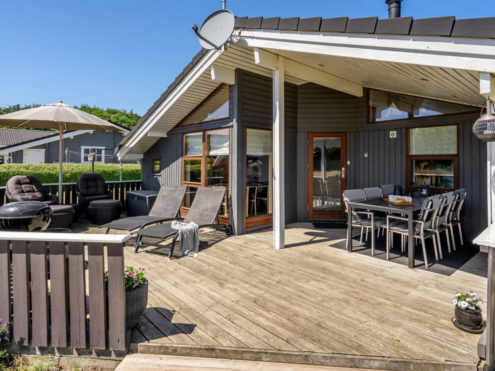 "Ela" - 500m from the sea-Dehors