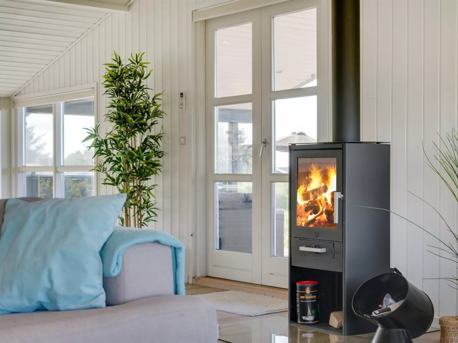 "Bertil" - 400m from the sea-Dedans