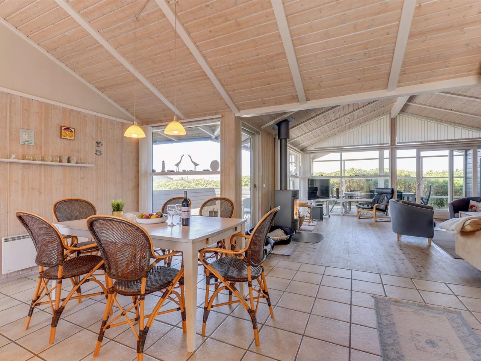 "Rink" - 150m from the sea-Dedans