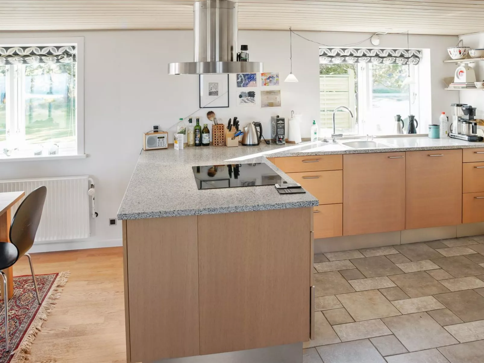 "Alkmar" - 75m from the sea-Drinnen