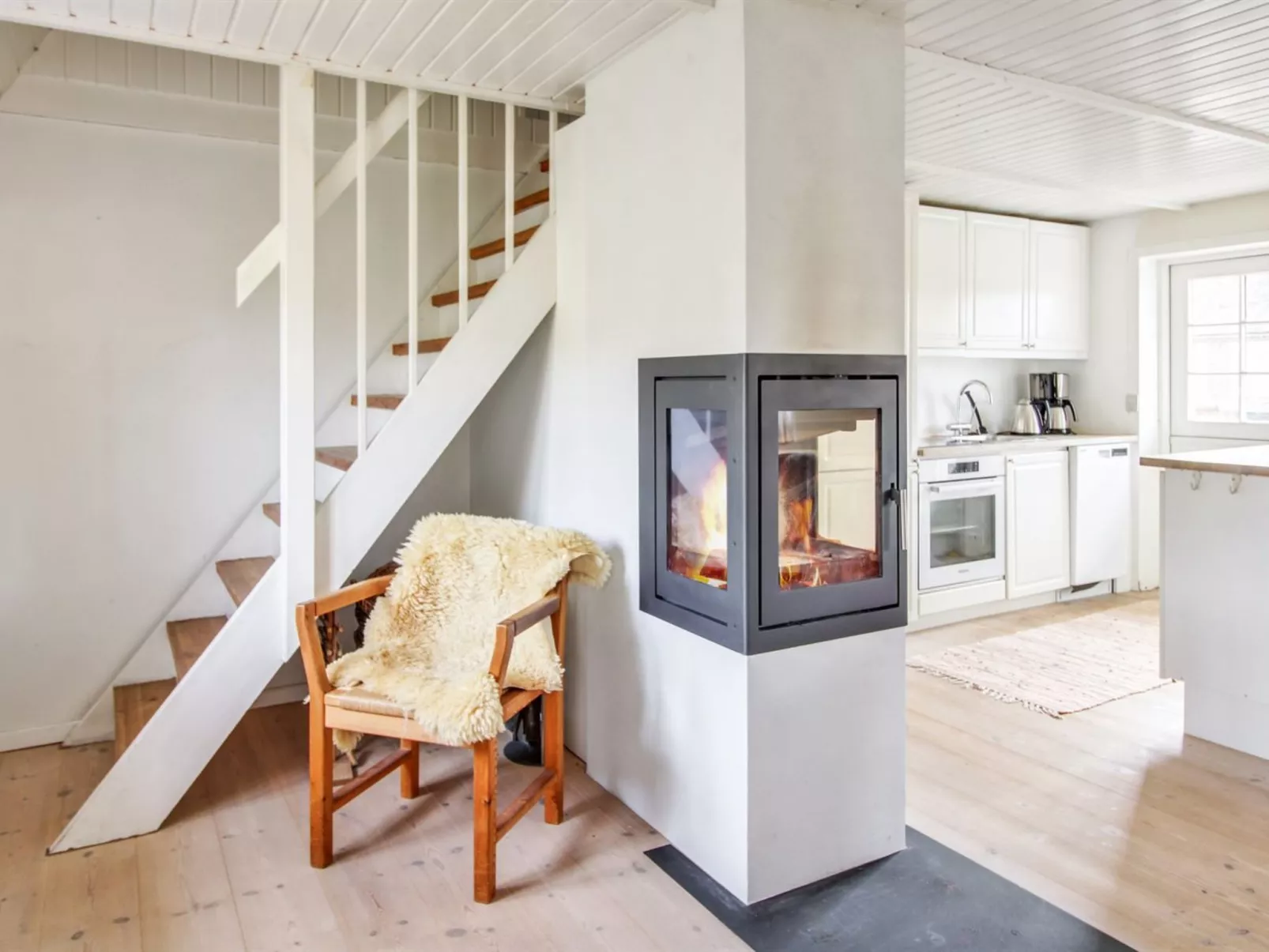 "Iivari" - 1.5km from the sea-Inside