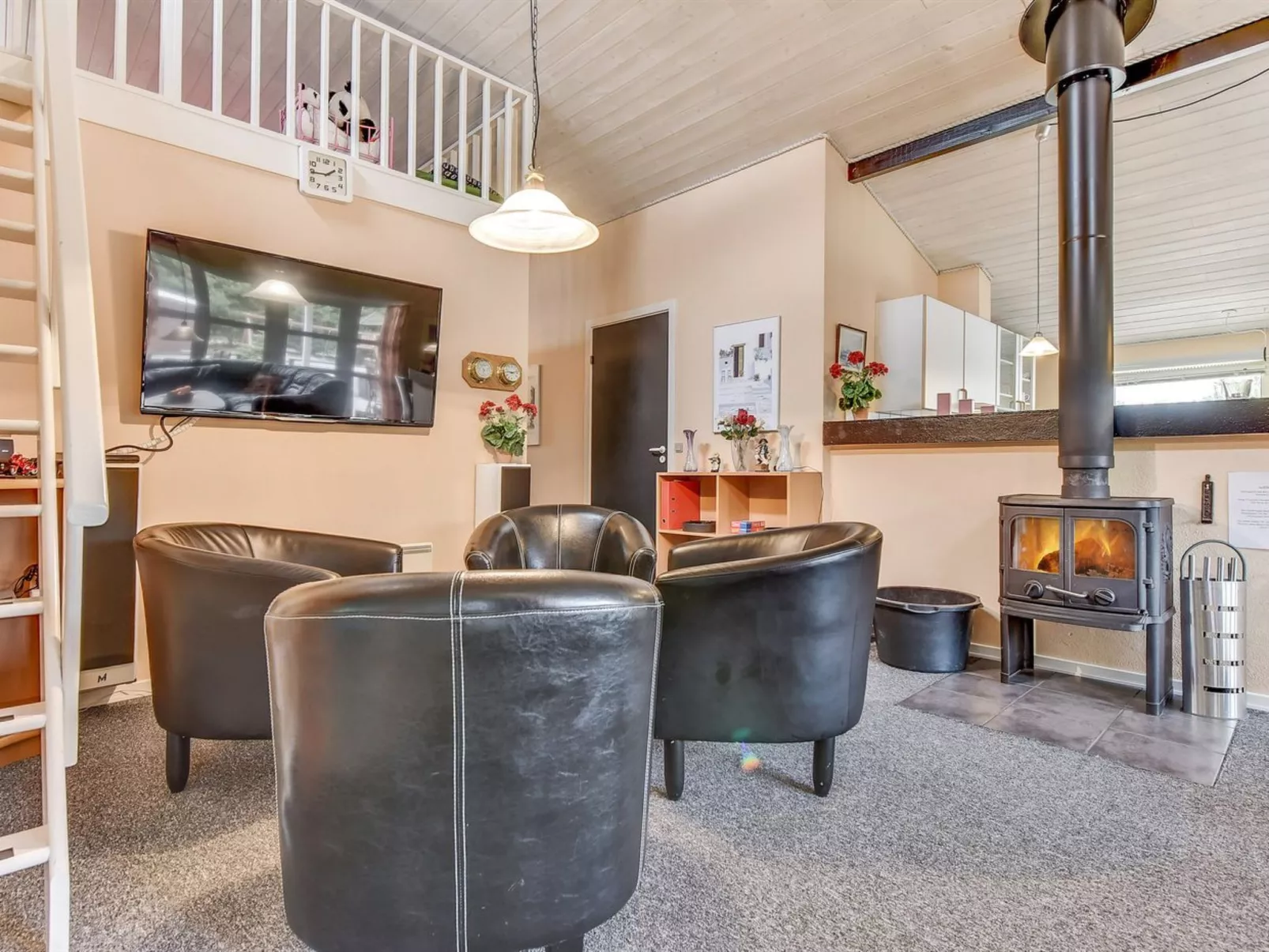 "Tascha" - 1.5km from the sea-Drinnen