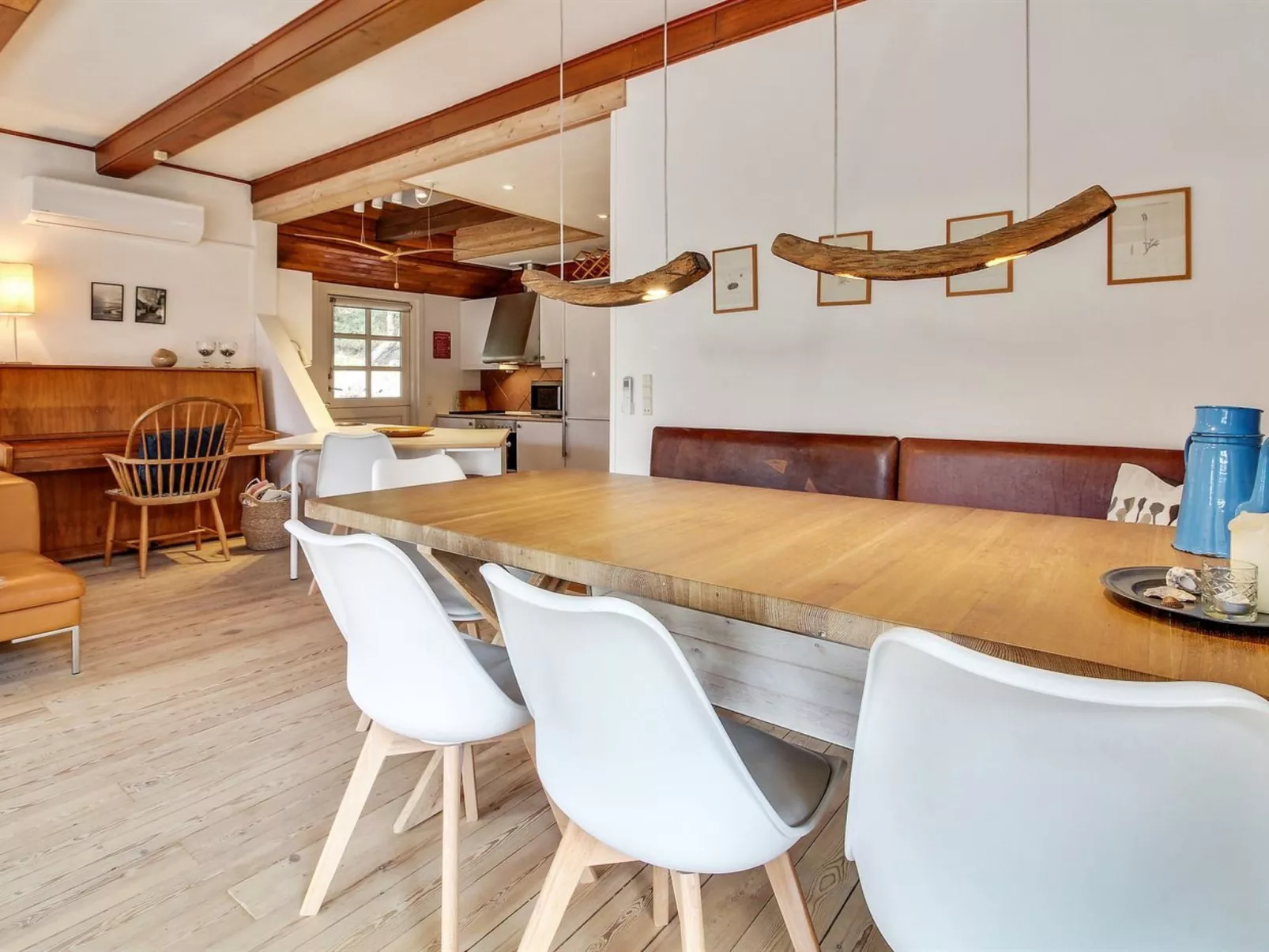 "Risto" - 2.3km from the sea-Drinnen