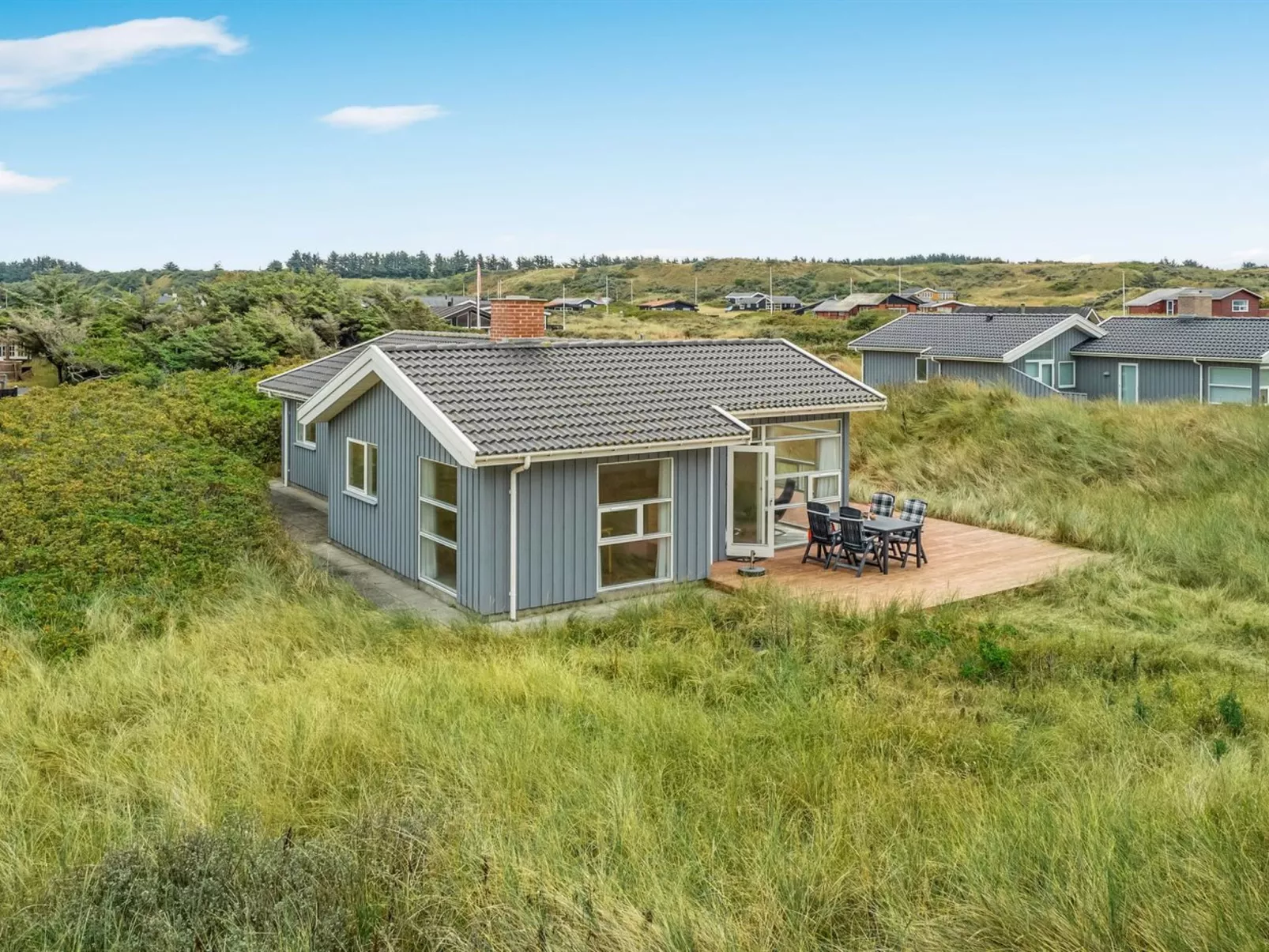 "Gilbert" - 96m from the sea-Dehors