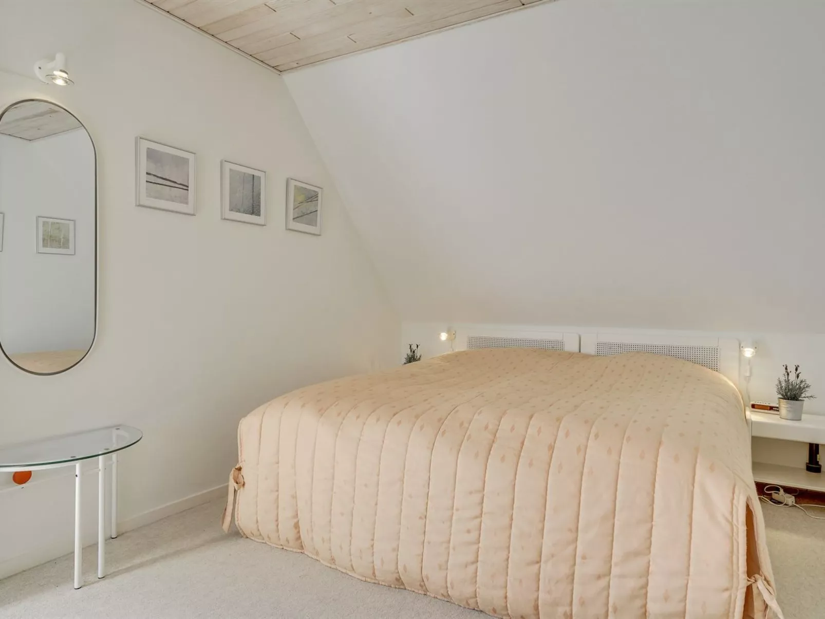 "Yorrick" - 50m to the fjord-Inside