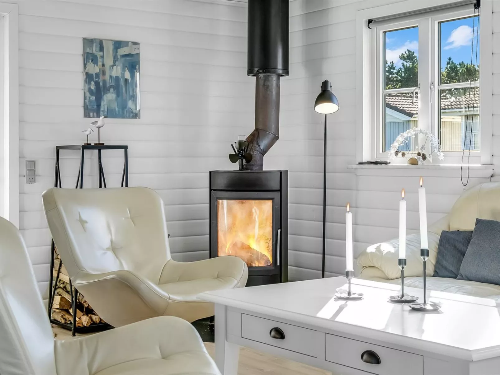 "Aika" - 500m from the sea-Drinnen